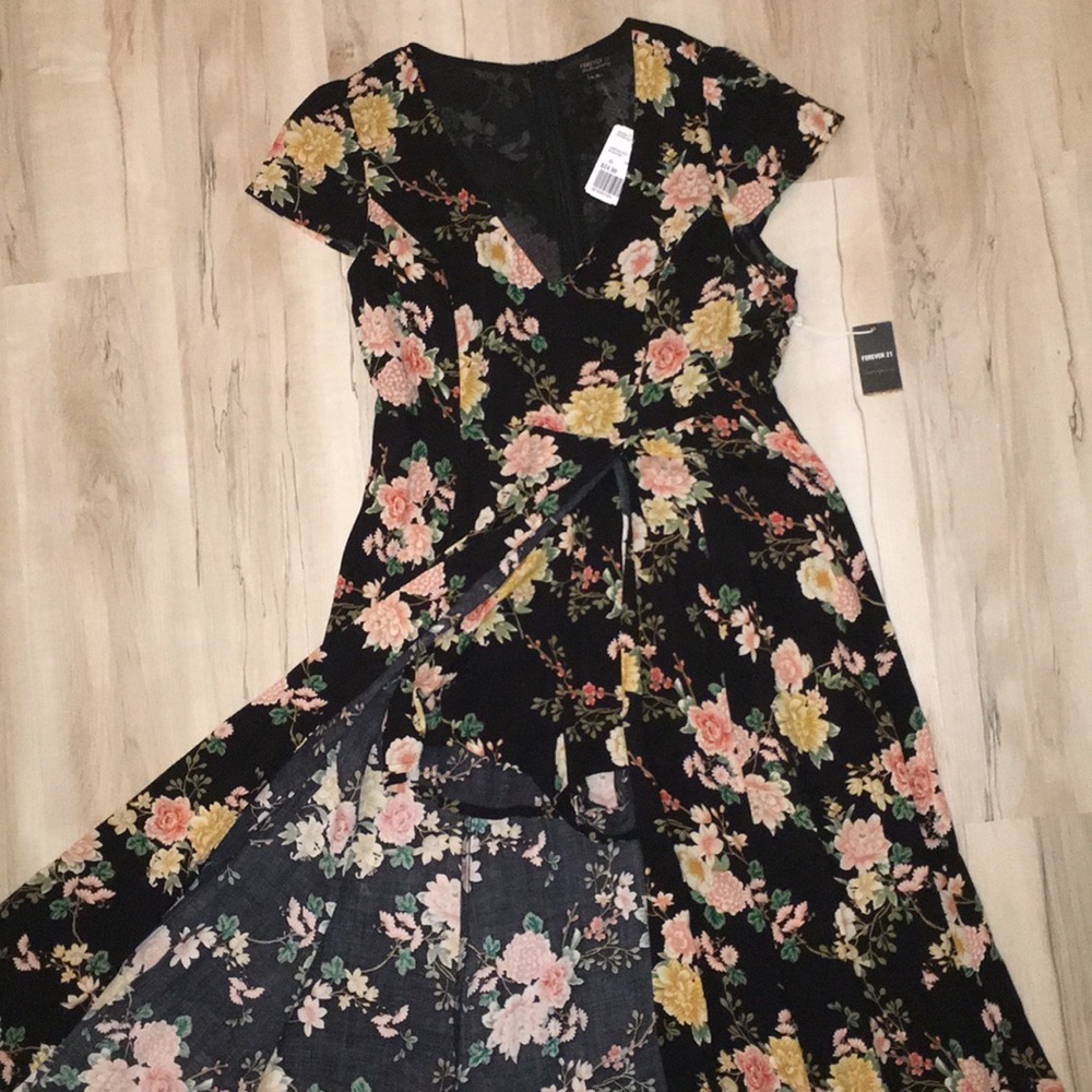 Forever 21 Maxi Dress/ Skort